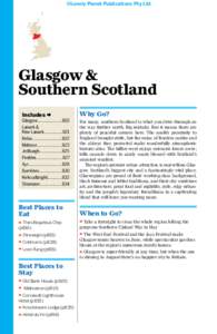 ©Lonely Planet Publications Pty Ltd  Glasgow & Southern Scotland Includes 