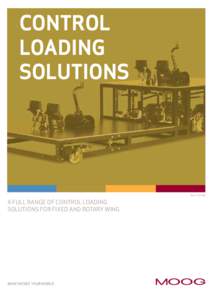 CONTROL LOADING SOLUTIONS Rev 2, 0709