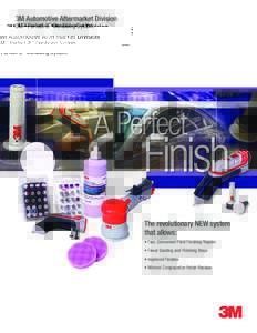 3M Automotive Aftermarket Division 3M™ Perfect-It™ Denibbing System A Perfect  Finish
