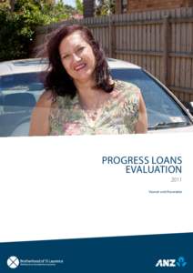 Progress Loans evaluation 2011