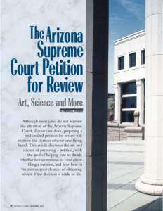 Arizona Attorney - November 2012