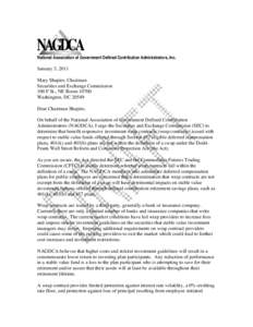 National Association of Government Defined Contribution Administrators, Inc