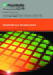 Nanoparticle Technologies  1 2