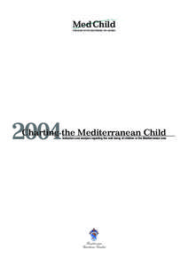 Med Child FONDAZIONE ISTITUTO MEDITERRANEO PER L’INFANZIA[removed]Charting the Mediterranean Child