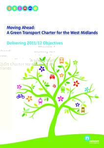 2+  Moving Ahead: A Green Transport Charter for the West Midlands DeliveringObjectives