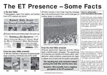ET Presence-Some Facts.pmd