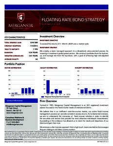 Floating Rate Bond_Sector-Q3 2013