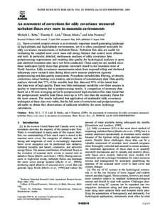 Click Here WATER RESOURCES RESEARCH, VOL. 45, W00D38, doi:[removed]2008WR007045, 2009  for