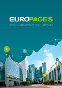 B2B MARKETING SOLUTIONS  E*PAGE YOUR COMPANY PROFILE Create a landing page to fit your image