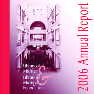 &[removed]Annual Report Library of Michigan