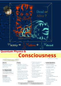 Quantum Physics and Consciousness conference
