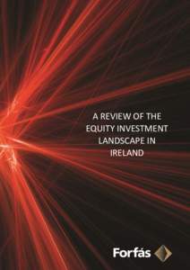Review of the Equity Investment Landscape in Ireland