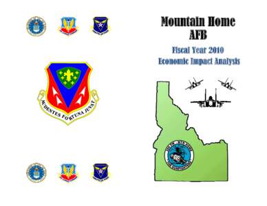 Mountain Home AFB Fiscal Year 2010 Economic Impact Analysis  FOREWORD