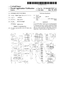 US 20140172517A1United States (12) Patent Application Publication (10) Pub. No.: USA1 Chaum (54)