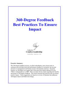 Microsoft Word[removed]Degree Feedback Best Practices.doc