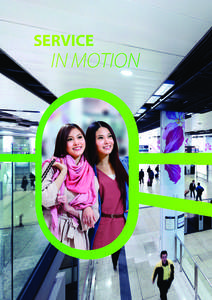 SERVICE  IN MOTION EXECUTIVE MANAGEMENT’S REPORT