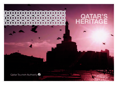 QATAR’S HERITAGE 2  Mohammed Bin