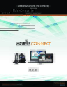 MobileConnect for Desktop User Guide Release | Document Version