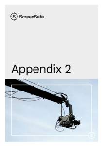 Appendix 2  Appendix 2 Health and safety risk assessment process  Note: a health and safety risk assessment should be undertaken by a professional; this