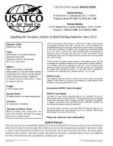 USATCO Air Tool Catalog C-23