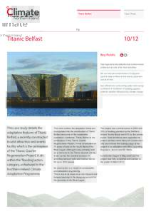 Titanic Belfast  Case Study Titanic Belfast