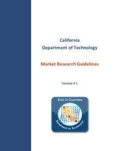 Market Research Guidelines