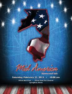 Mid America  Simmental Sale Saturday, February 21, 2015 •