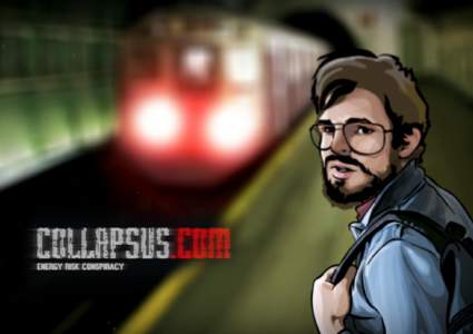 What is Collapsus.com? Collapsus signals a new experience in transmedia storytelling that combines interactivity, animation, fiction, and documentary. This pioneering approach blends real documentary footage with mini-