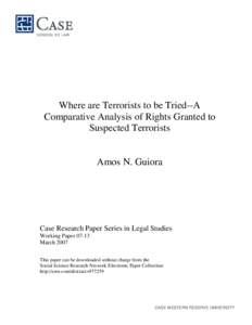 Microsoft Word - Where_to_Try_Terrorists_SSRN[1].doc