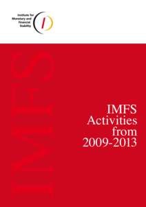 IMFS  IMFS Activities from