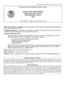 Commercial fishing / United States Coast Guard / Pacific Whiting Conservation Cooperative / Sillaginidae / Smelt-whiting fishing / Fishing / Fish / Fisheries
