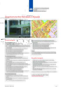 Immigration and Naturalisation Service Ministry of Security and Justice Directions to the IND desk in Rijswijk
