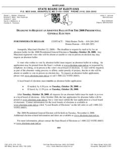 Microsoft Word - Deadline to request absentee ballot_General_2008_SBE_Ross …
