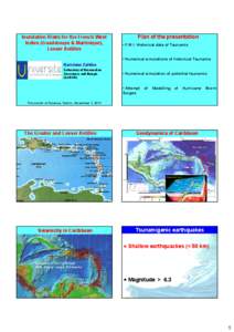 Microsoft PowerPoint - Inundation Risk for the French West Indies.ppt [Compatibility Mode]