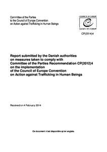 Committee of the Parties to the Council of Europe Convention on Action against Trafficking in Human Beings CP
