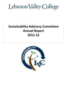 Sustainability Advisory  Committee    Annual Report