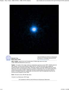 Chandra :: Photo Album :: GRB 110328A :: GRB 110328A Handout