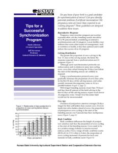 MF2574 Tips for a Successful Synchronization Program