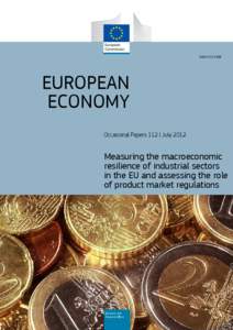 Measuring the macroeconomic resilience of industrial sectors in the EU and assessing the role of product market regulations