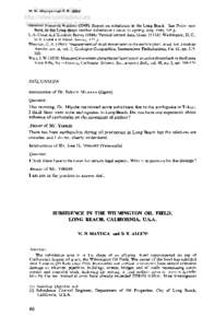 Symposium on Land Subsidence; Land subsidence: proceedings of the Tokyo Symposium; Studies and reports in hydrology; Vol.:8; 1970