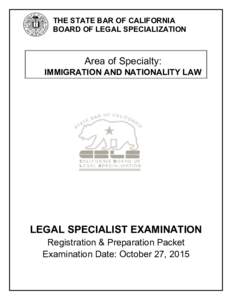 Immigration LS Prep Packet