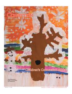 Chantilly Fair Oaks ❖ Fair Lakes Children s Connection 2014 Children’s