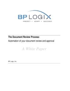 White Paper - Document Review Process