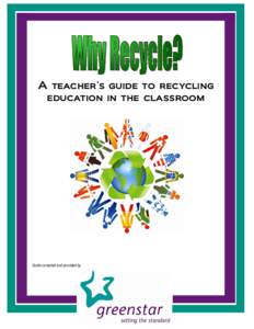 Recycling Curriculum - Greenstarpub