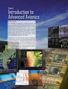 Chapter 01:  Introduction to Advanced Avionics