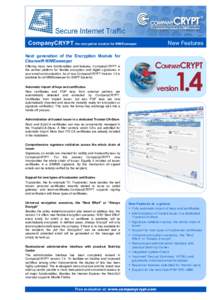 Microsoft Word - CompanyCRYPT_News_14_EN.doc
