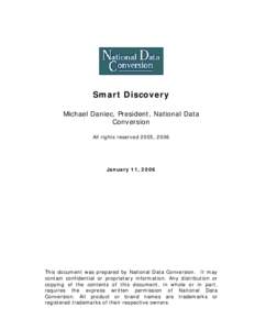 Microsoft Word - Smart Discovery v2 _2_.doc