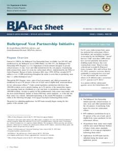 Bulletproof Vest Partnership Initiative
