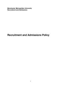 University and college admissions / UCAS / English Literature Admissions Test / College application