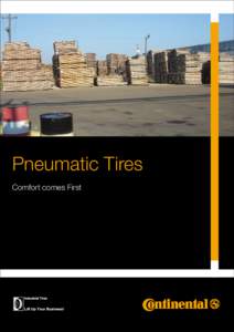 Pneumatic Tires Comfort comes First Radial  Pneumatic Tires from Continental